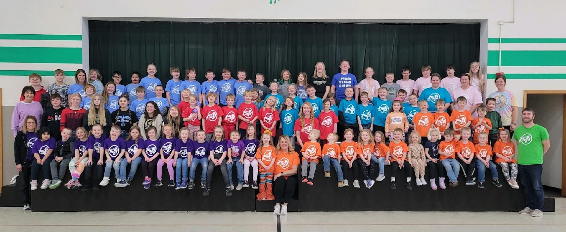 ZSJ Students and Staff
